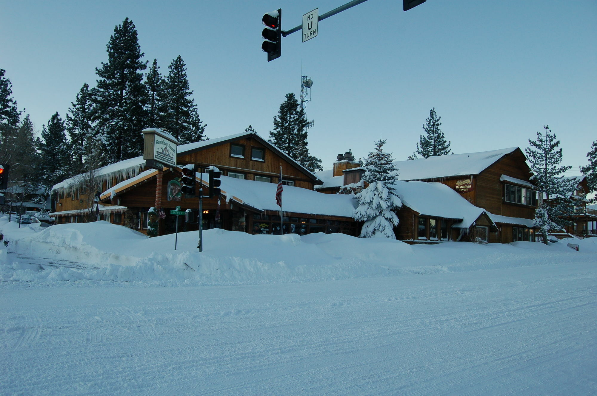 Hotel Robinhood Big Bear Lake