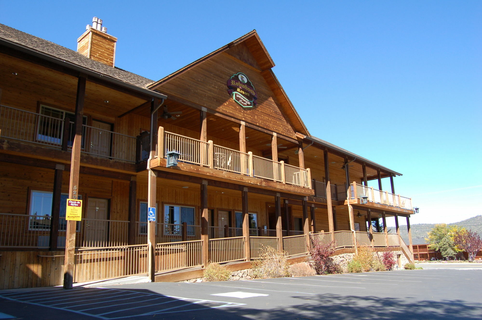 Robinhood 3* Big Bear Lake