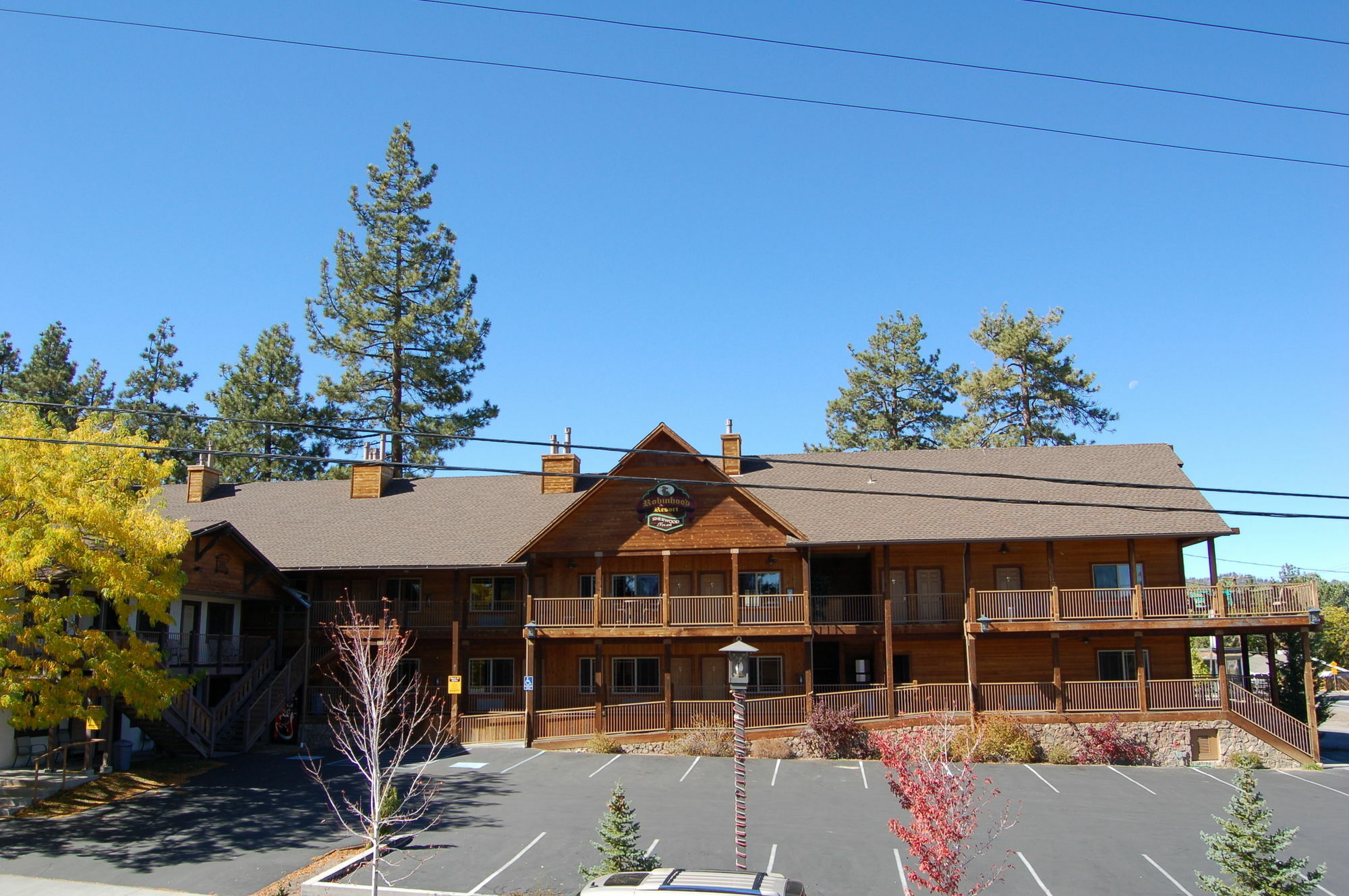 Robinhood Big Bear Lake